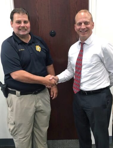 East Palestine police chief announces his retirement, successor named